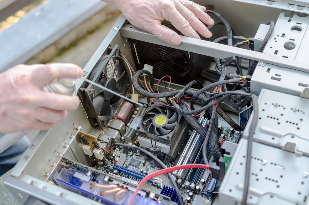 Computer repair